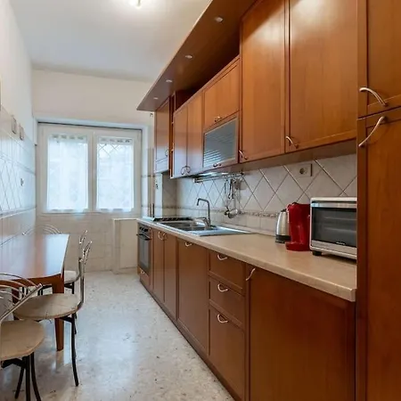 Apartamento 4season Enchanting Balduina's Pent Center Roma