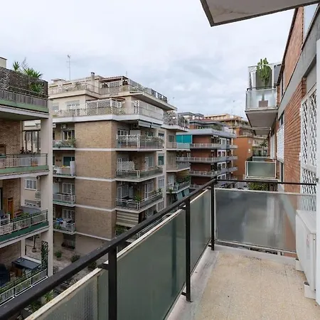 Apartamento 4season Enchanting Balduina's Pent Center Roma